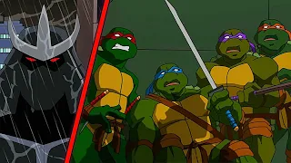 حلقات قديمة من سلاحف النينجا السفر عبر الزمن جميع الحلقات على التوالي TMNT Mutant Melee 