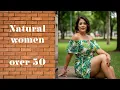 Natural women over 50