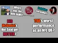 Download Lagu Big O and David Furones - TUAs Worst Performance as an NFL QB