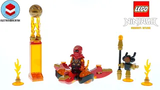 LEGO Ninjago 71777 Kai's Dragon Power Flip - LEGO Speed Build Review