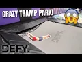 BACK AT THE WORLD S COOLEST TRAMPOLINE PARK