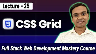 CSS Grid Tutorial for Beginners Build Responsive Layouts Full Stack Web Development Course