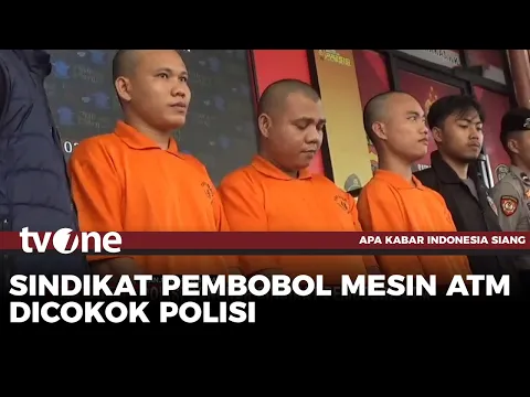 Polisi Bongkar Sindikat Pembobol ATM di Cianjur