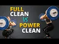 Power Clean vs Full Clean What s The Difference