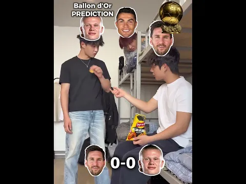 Messi is Ready for the Ballon d'Or Battle against Haaland