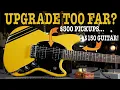 Upgrading A Cheap Guitar with Expensive Pickups - Squier Bullet Mustang with Phat Cats