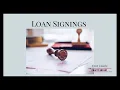Loan Signing Course - PART 1 FL Notary Loan Signing Agent