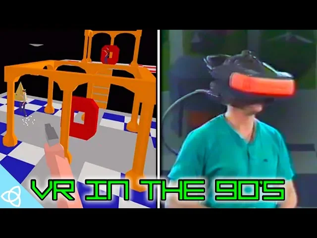 Virtual Reality in the 90's
