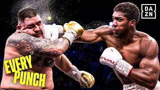 the day anthony joshua got his revenge anthony joshua vs andy ruiz jr 2 every punch
