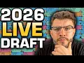 Yall mind if I draft a fantasy football team