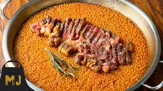 Arroz de chuletón: una receta para impresionar