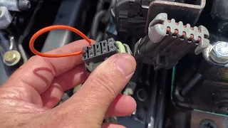 MerCruiser 6 2 1i - How To Set Timing