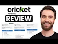 Cricket Wireless Review Pros Cons Coverage Speed Hidden Fees