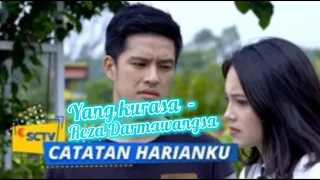 Download Reza Darmawangsa Yang kurasa (OFFICIAL LYRICS VIDEO ) | OST Catatan Harianku.Cinta Kamu  itu salah MP3