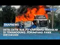Download Lagu Detik-Detik Bus PO Haryanto Terbakar di Temanggung, Penumpang Panik Dievakuasi