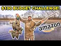 100 Budget AMAZON Duck Hunting CHALLENGE Catch Clean Cook