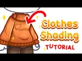 Clothes Shading Tutorial - IbisPaint X