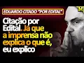 Download Lagu Sabe o que é a CITAÇÃO POR EDITAL que XANDÃO usou no bananinha 