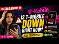 Is T-Mobile Down Right Now Massive Nationwide Outage Hits Tens of Thousands - SOS Mode Explained