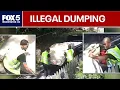 Maryland homeowner claims mattresses illegally dumped near her home