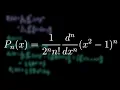 Intro to Legendre Polynomials