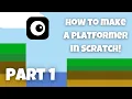 Scratch Platformer Tutorial - Smooth Movement Physics Part 1