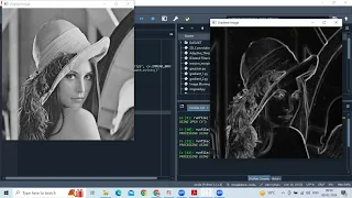 Morphological Transformations Morphological Gradient in OpenCV using Python