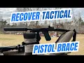 Recover Tactical Pistol Brace Review - Glock 40 10mm