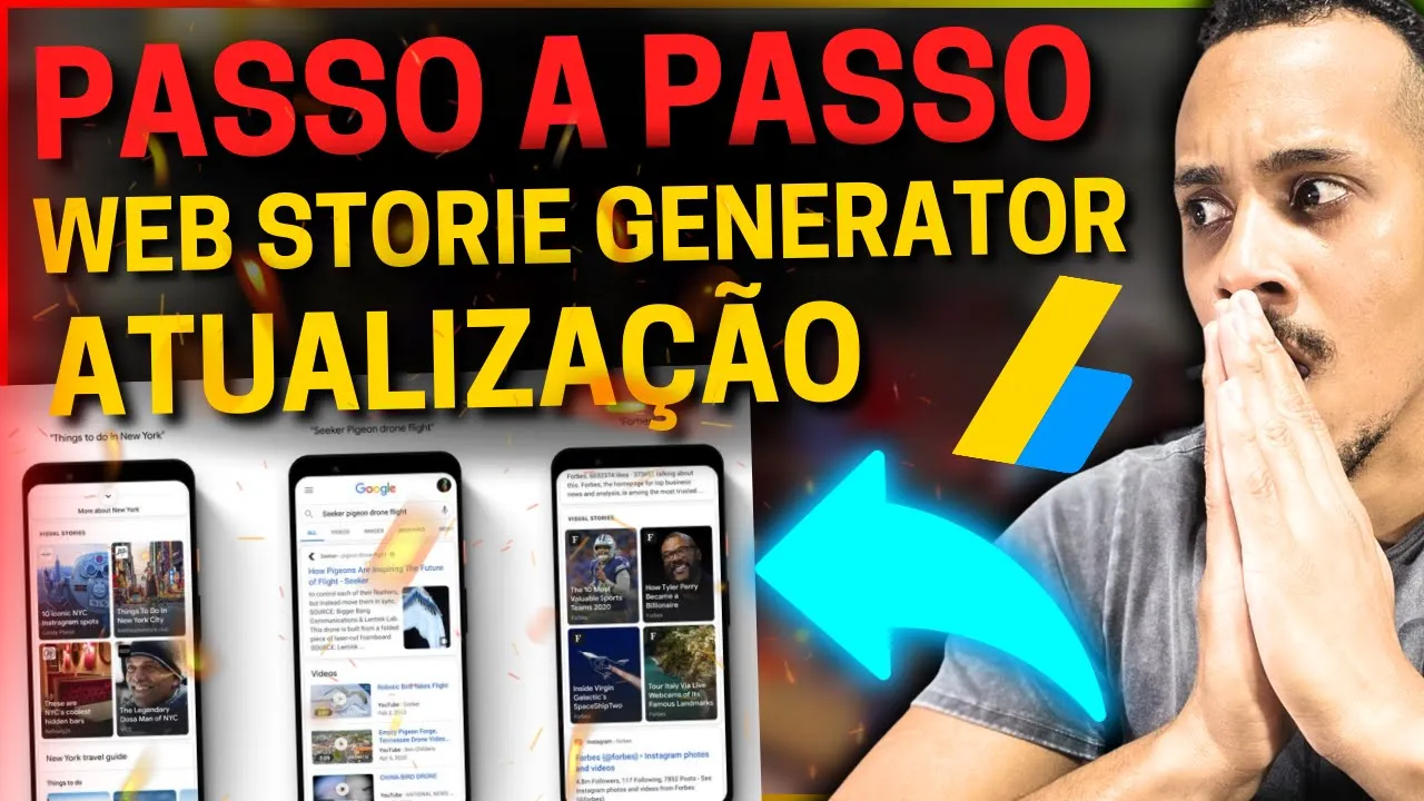 WEB STORIE GENERATOR | COMO FUNCIONA PASSO A PASSO - Dicas do Daniel