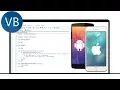 DEVELOP NATIVE ANDROID iPHONE iOS APPS IN VISUAL BASIC - B4A B4I B4X