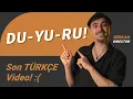 DUYURU! Yeni Bir Başlangıç | Son Türkçe Video 😢