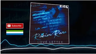 rahim rara love letter sierra leone music 2020 music sparks