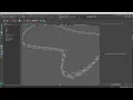 Maya Mash 2022 - Creating a chain using the curve node