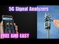 Turn Your Android Phone into a 5G Network Analyzer