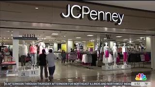 Nearly 120 JCPenney stores sold across the U S