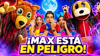 ¡MAX está en PELIGRO! El Hombre Lobo comenzó la cacería 🐺 | Ep. 5