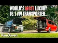 Download Lagu The World’s Most Luxurious VW T6.1 Transporter – Ultimate Custom Van Tour