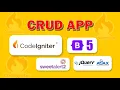 Deleting Data from Database in CodeIgniter 4 - CRUD Tutorial Dari Persian Farsi