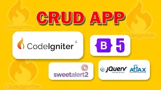 Deleting Data from Database in CodeIgniter 4 - CRUD Tutorial Dari Persian Farsi