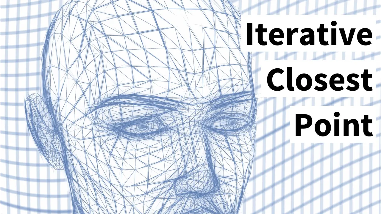 Point Cloud Alignment using ICP (See 2021 Video die to audio issues in this video)