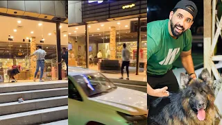 طبيت الجلب للكوفي خليته جوه وشردت 