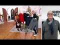 Lands End Men s Quarter Zip Fleece Pullover on QVC