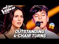 Download Lagu Voices SO GOOD They Turned Every Chair on The Voice Kids 😍