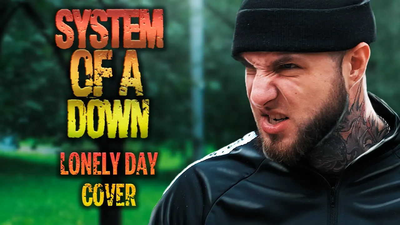 ALEX TERRIBLE SYSTEM OF A DOWN - LONLEY DAY COVER