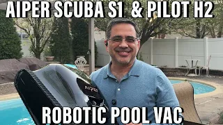 Download Aiper Scuba S1 Cordless robotic pool cleaner \u0026 Pilot H2 eview and testing MP3