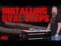Installing 2015-2020 Ford F-150 Oval Steps by Rough Country