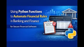 Using Python Functions to Automate Financial Rules in Banking and Finance