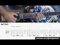 Iron Maiden | Hallowed be thy Name | TAB | Guitar Cover | Lesson