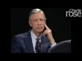 Remembering Mr Rogers Charlie Rose