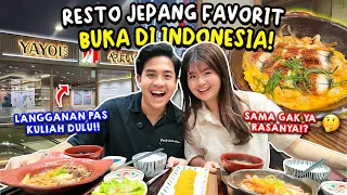 RESTO JEPANG FAVORITKU PAS KULIAH BUKA DI INDONESIA! KOK GINI YA… | JEROME GRACIA VLOG